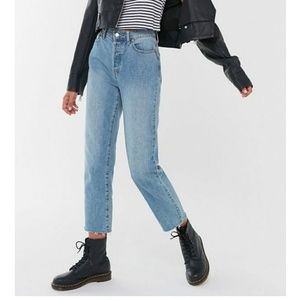 BDG High-Waisted Slim-Straight Jean